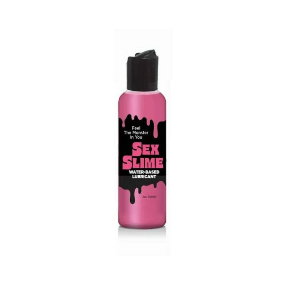 Sex Slime Water-based Lubricant Pink 2 Oz - Intimate Pleasure Enhancer