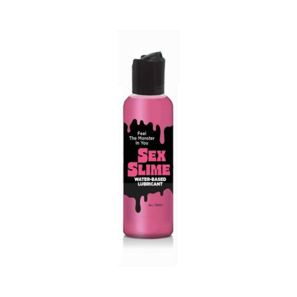 Sex Slime Water-based Lubricant Pink 2 Oz - Intimate Pleasure Enhancer
