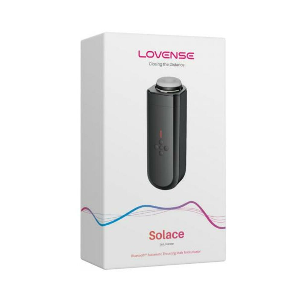 Lovense Solace Thrusting Masturbator - App-Controlled Pleasure & Interactive Experiences