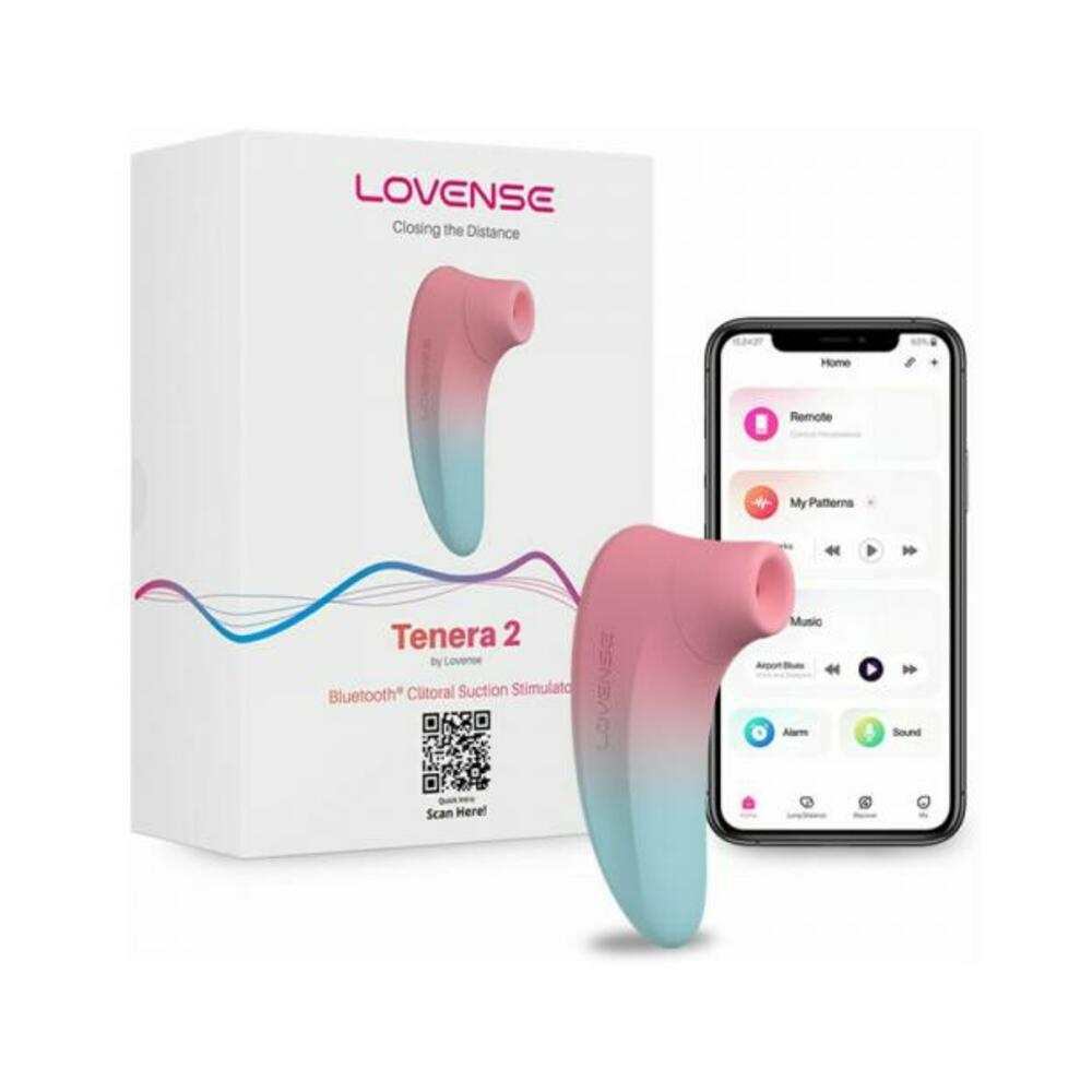 Lovense Tenera 2 - App-Controlled Air Sucking Toy with PulseSense Technology