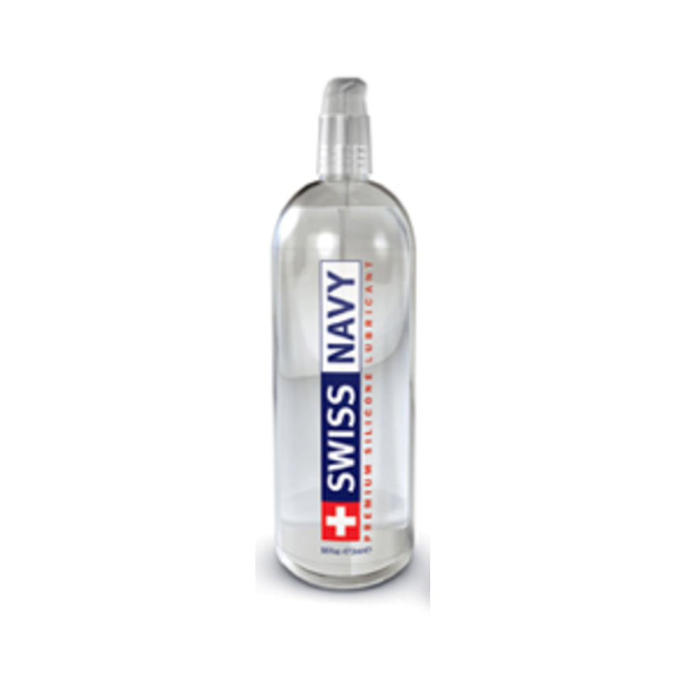 Swiss Navy Silicone Lubricant 32oz - Long Lasting & Hypoallergenic