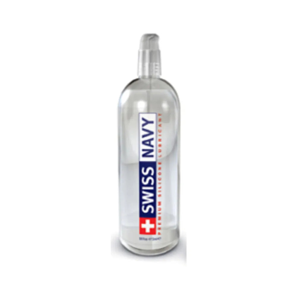 Swiss Navy Silicone Lubricant 32oz - Long Lasting & Hypoallergenic