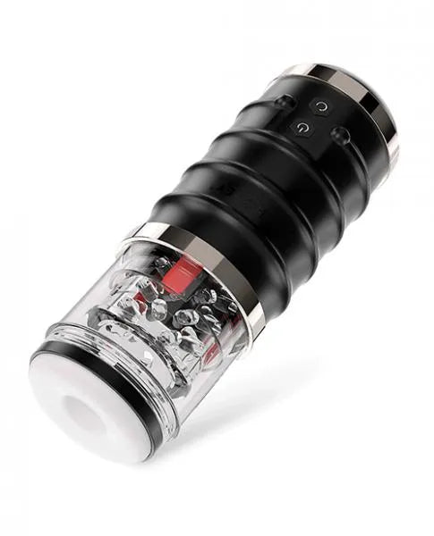 Warrior Auto Thrusting Male Masturbator - Ultimate Pleasure with 7 Thrusting and Rotating Settings