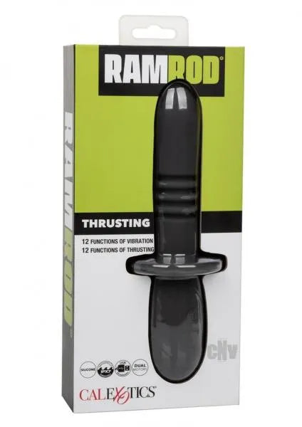 Ramrod Thrusting Dual Motor Probe with 12 Intense Functions - Waterproof & Rechargeable