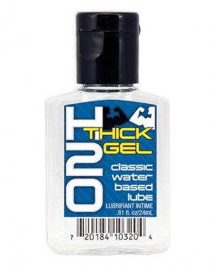 Elbow Grease H2O Classic Thick Gel - 24 ml | Long-Lasting, Smooth Water-Based Lubricant