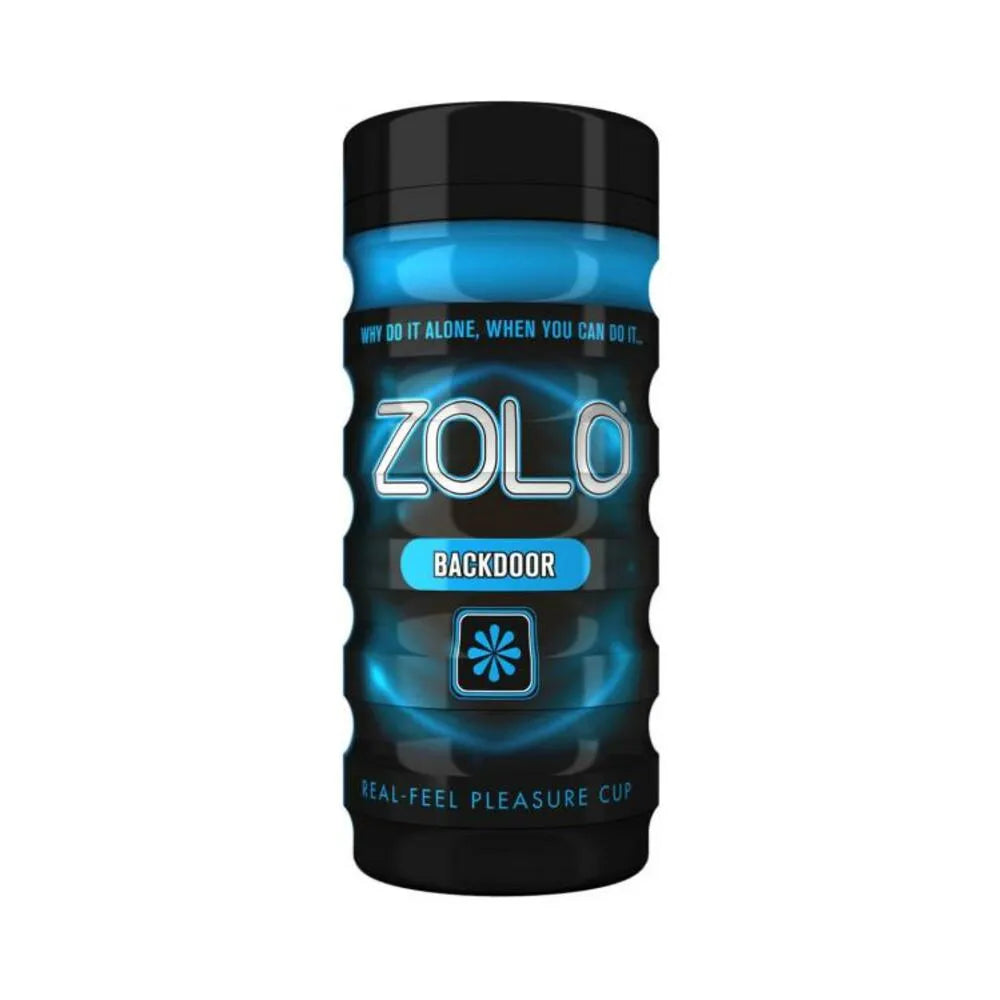 Zolo Real Feel Pleasure Cup Male Masturbator – Intense Anal Sensation for Ultimate Pleasure