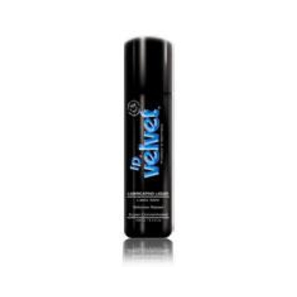 ID Velvet Silicone Lubricant 125ml (4.2 Fl Oz) - Long-Lasting, Waterproof, Skin Conditioning Formula