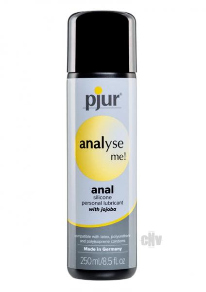 Pjur Analyse Me! Glide 250ml - Long-Lasting Silicone Anal Lubricant with Jojoba Extracts