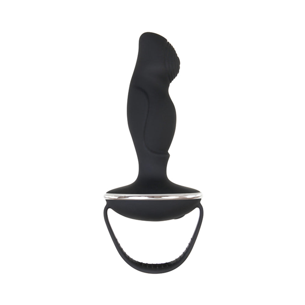 ZT The Handyman Black - Powerful P-Spot Stimulator with Remote Control