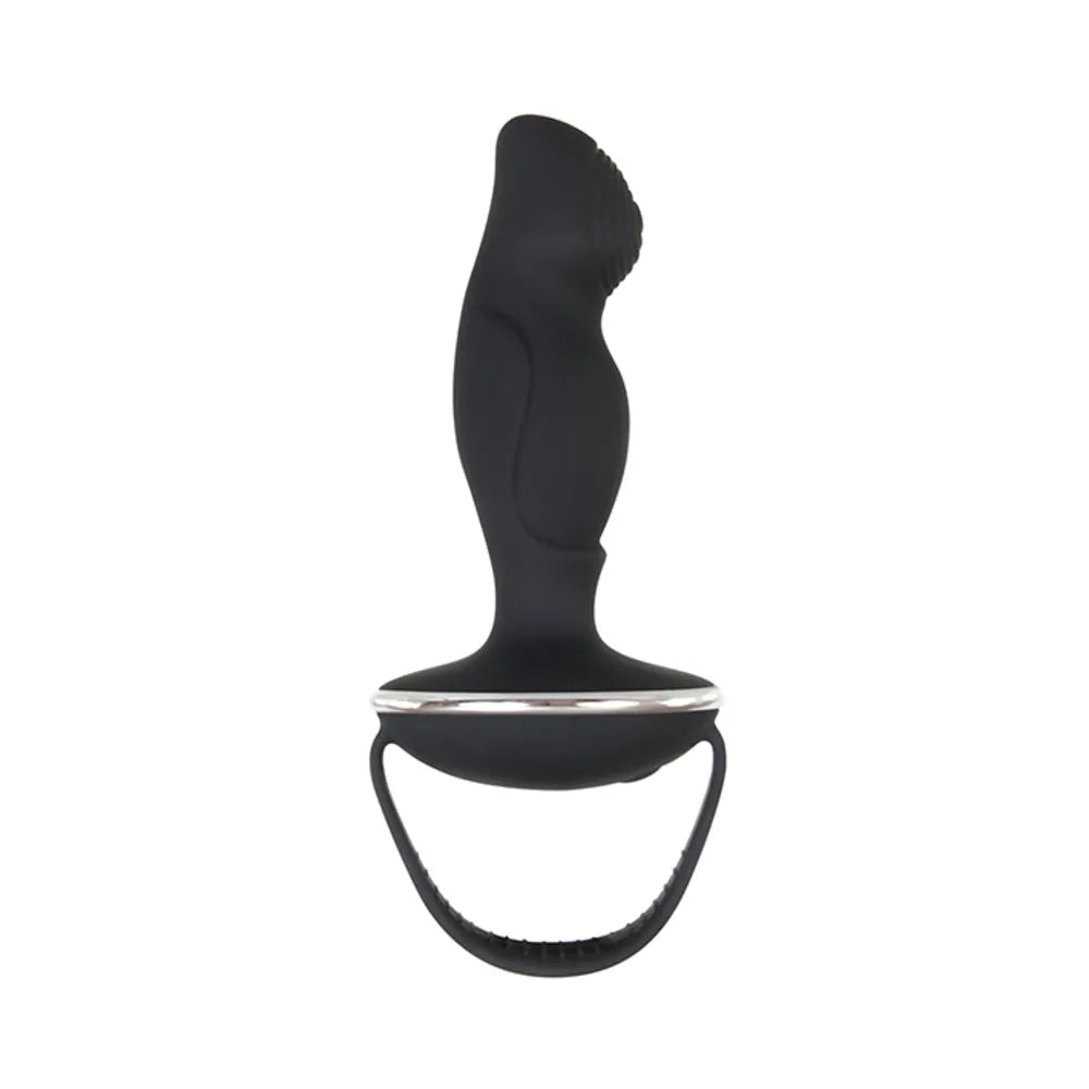 ZT The Handyman Black - Powerful P-Spot Stimulator with Remote Control