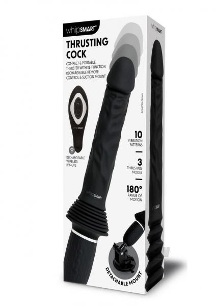 Whipsmart Thrusting Cock - Ultimate Pleasure with 10 Vibration Patterns & Wireless Remote