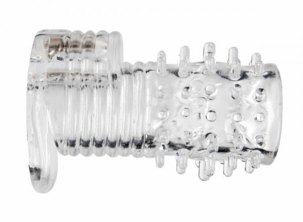Clear Sensations Vibrating Textured Erection Sleeve - Enhance Pleasure & Performance