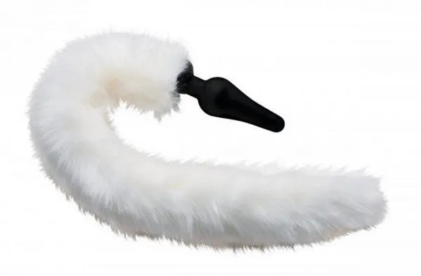 Tailz Fox Tail Anal Plug and Ears Set - Unleash Your Inner Fox with Premium Silicone Plug and Fluffy Faux Fur