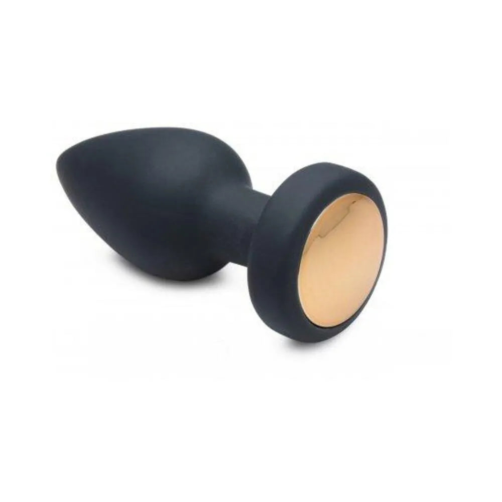 Booty Sparks Silicone Vibe LED Plug Large - Light Up Your Playtime