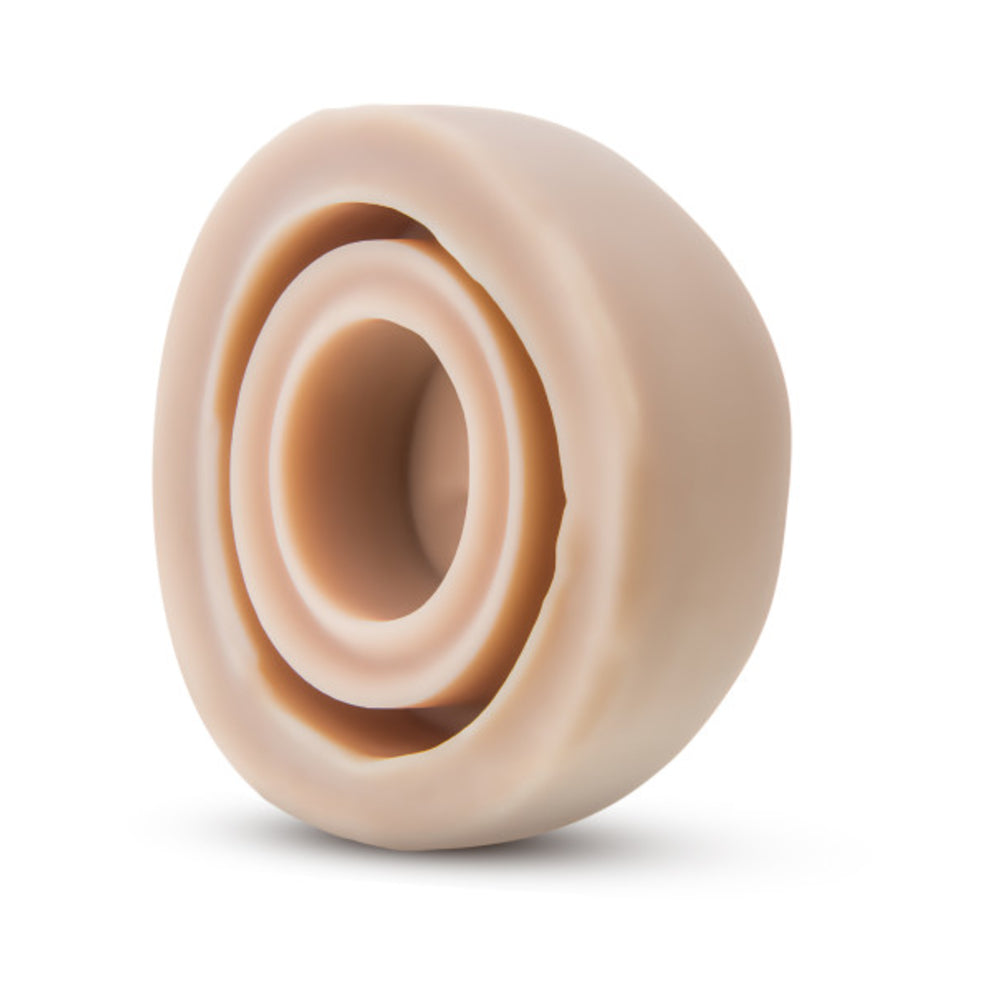 Performance Universal Pump Sleeve Vagina Beige - Enhance Your Experience