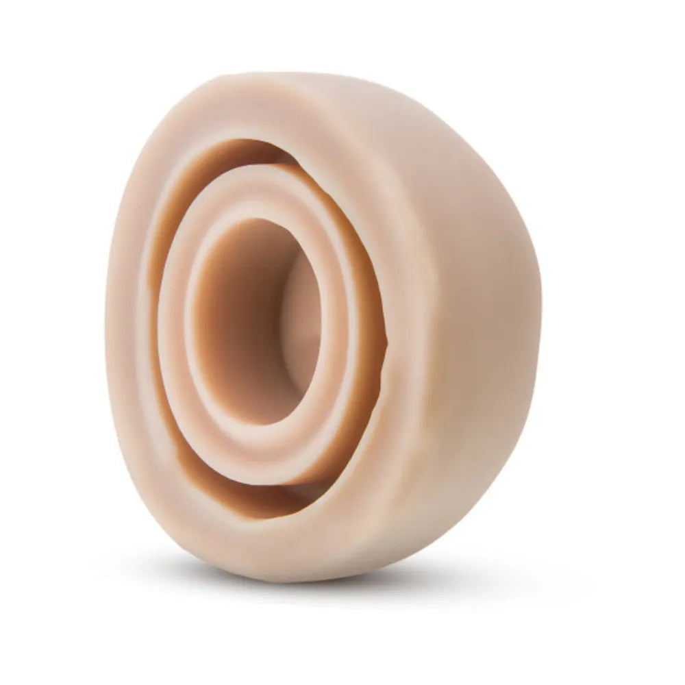 Performance Universal Pump Sleeve Vagina Beige - Enhance Your Experience