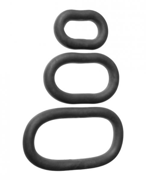 Xplay 6.9 & 12.0 Ultra Wrap Ring Pack - Premium Silicone Adjustable Rings