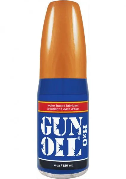 Gun Oil H2O Lubricant 4oz – Premium Water-Based Personal Lubricant