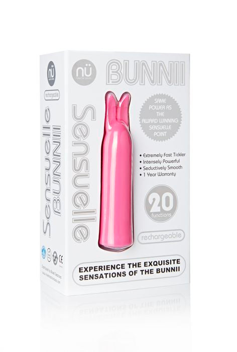 Nu Sensuelle Bunnii Point Vibe - Pink | Powerful & Versatile Vibrations