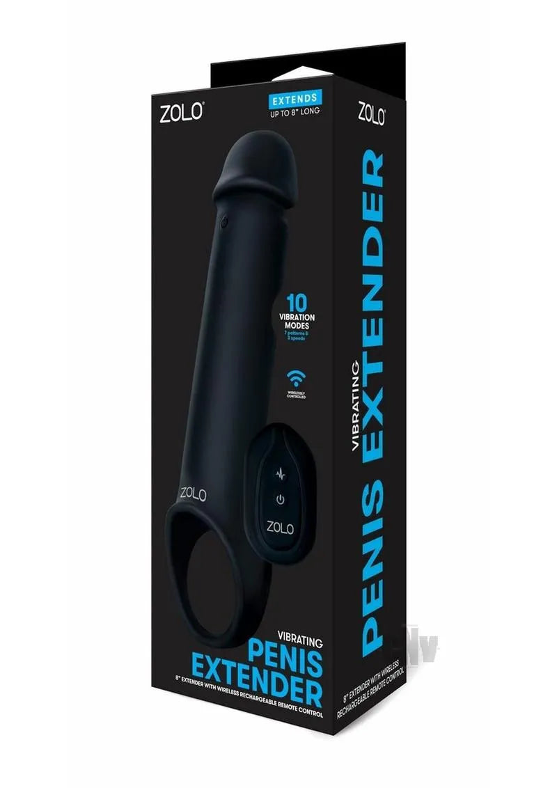 Zolo Vibe Remote Penis Extender Strap - Enhance Size with 10 Vibration Modes