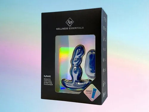 GYRAVE Remote Control Gyrating Massager - Intense Pleasure with 10 Unique Functions