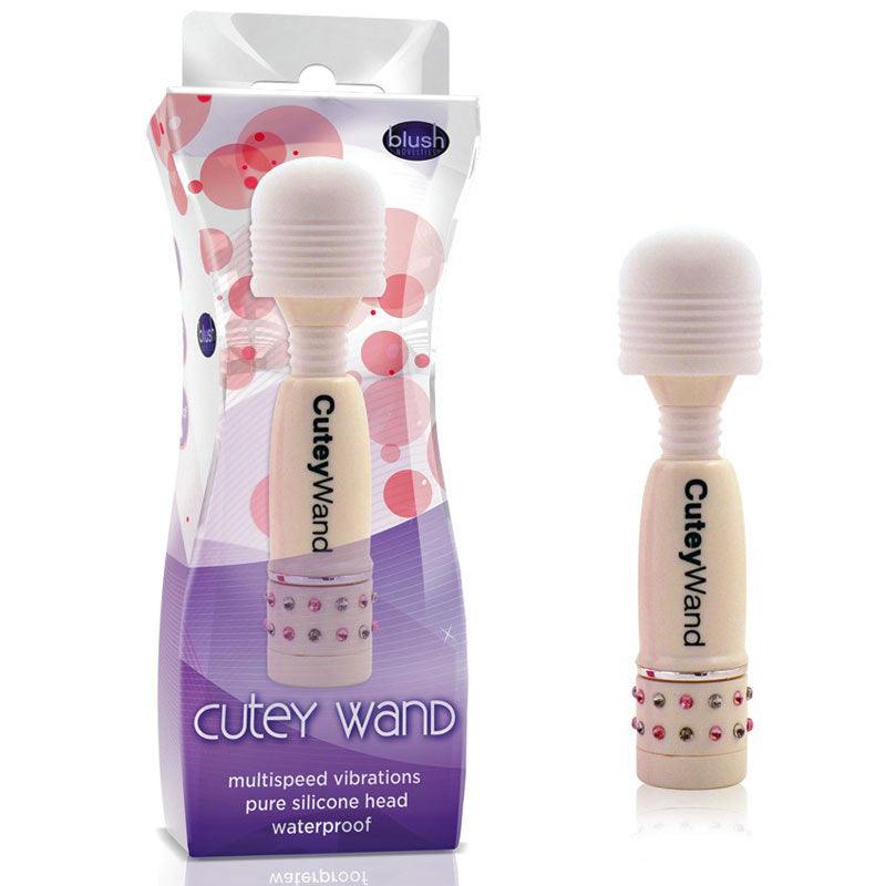 Play with Me - Cutey Wand - White -