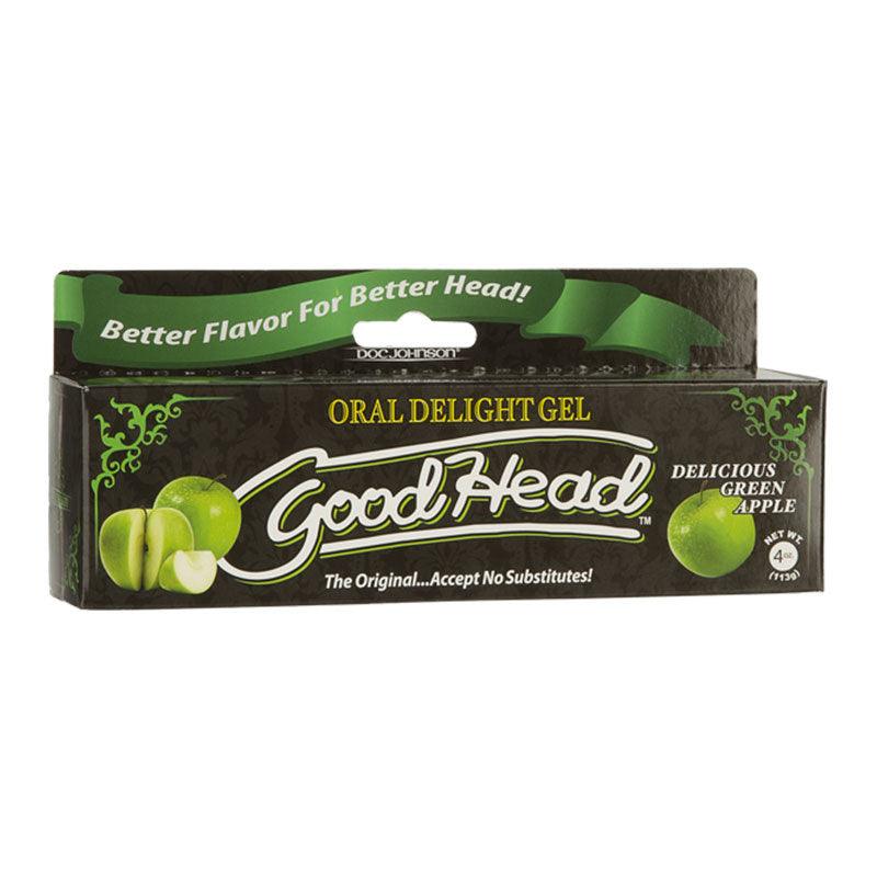 GoodHead Oral Delight Gel Grn Apple 4oz -