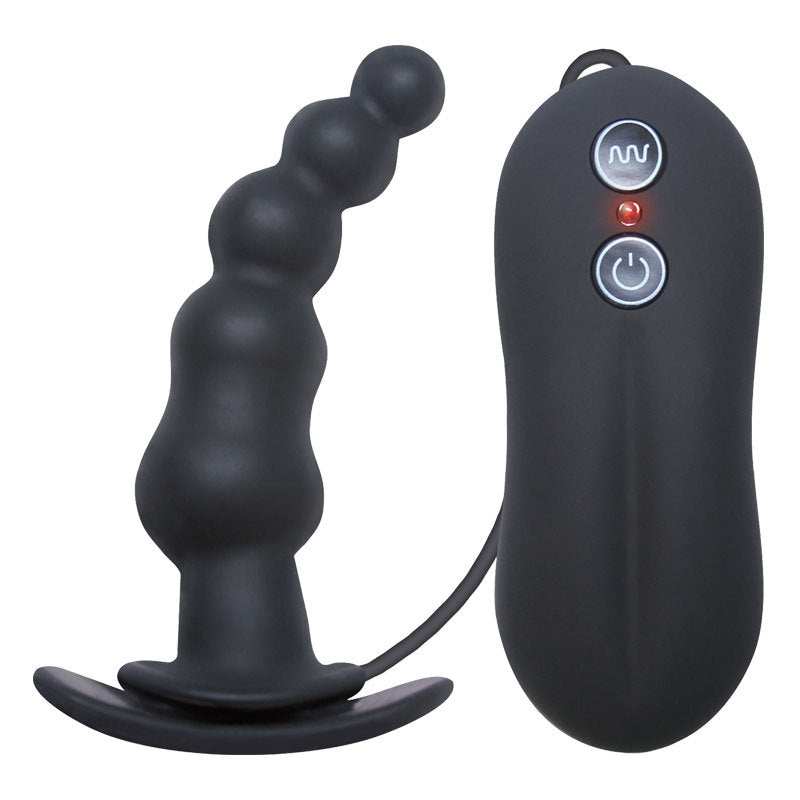 Tinglers Vibrating Plug I Black