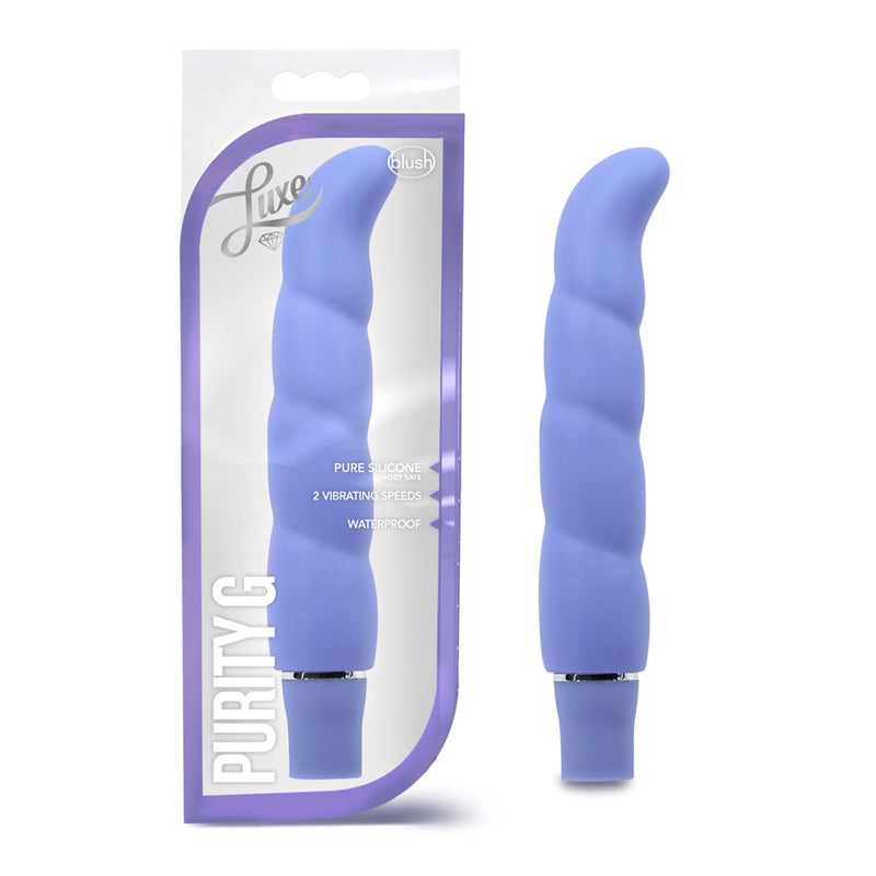 Luxe Purity G Slim GSpot Vibr Periwinkle