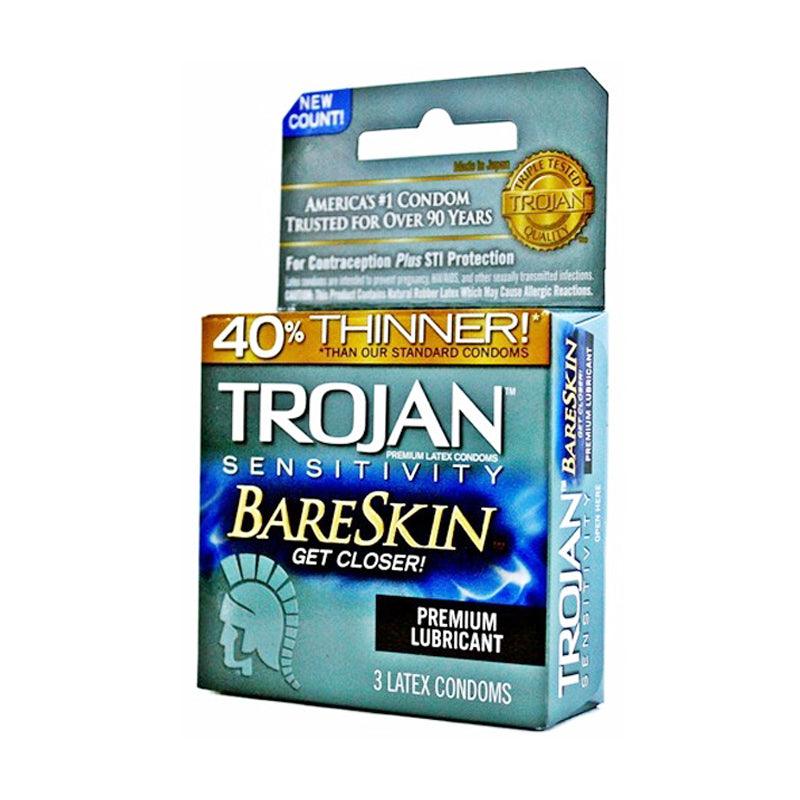 Trojan BareSkin Thinner Condoms (3pk) -