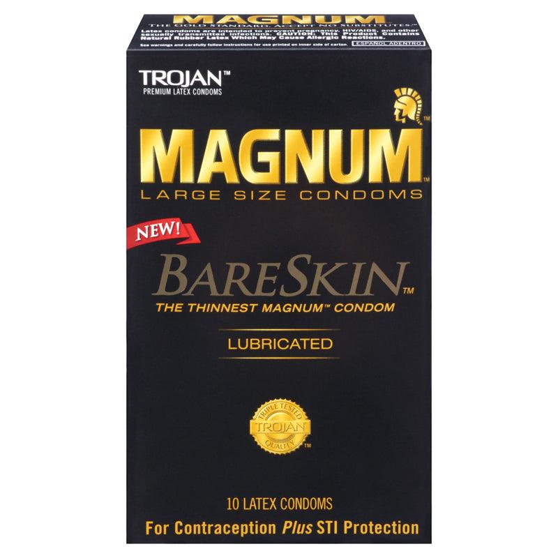 Trojan Magnum Bareskin Condoms (10) -