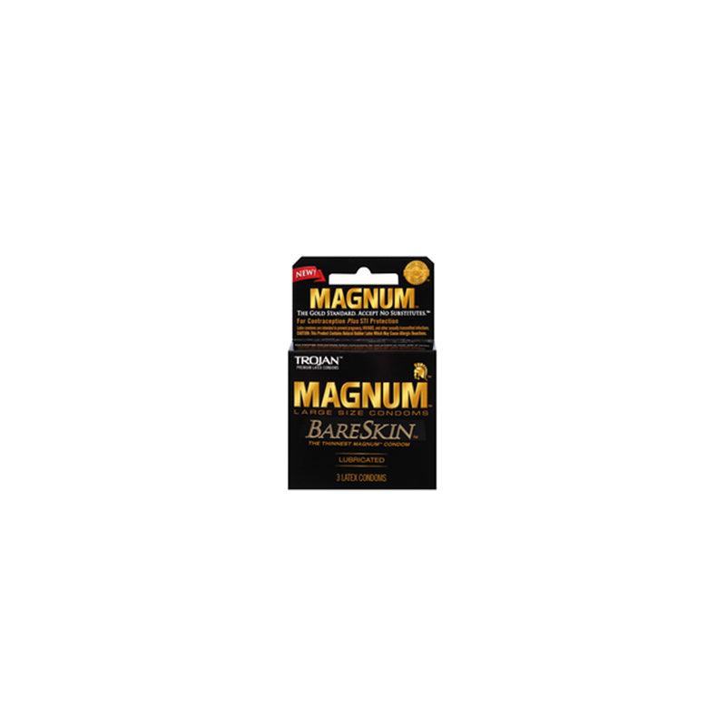 Trojan Magnum Bareskin Condoms 3pk -