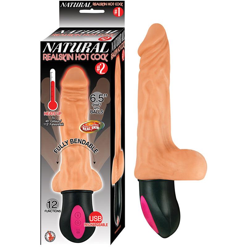 Natural Realskin Hot Cock #2 Flesh -