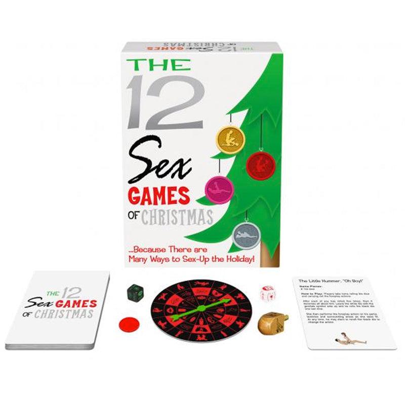 12 Sex Games Of Christmas -