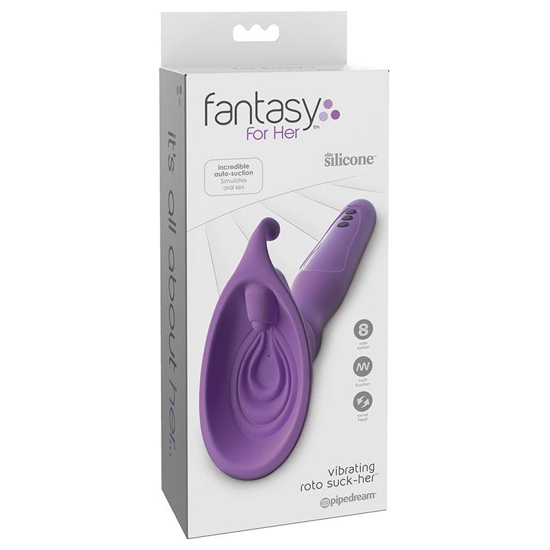 Fantasy For Her Vibrating Roto Suck-Her -