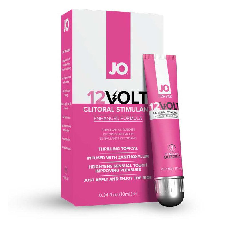 JO 12 Volt - For Her 0.34 fl oz / 10ml -