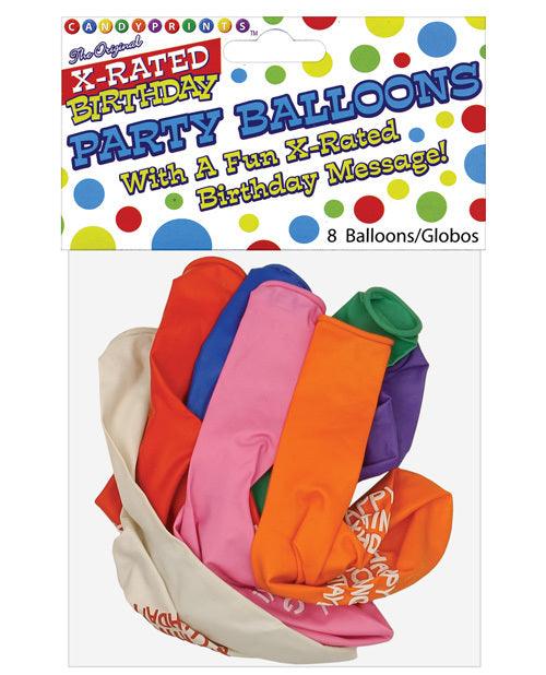 11" Happy Fucking Birthday Balloons - Bag of 8 -