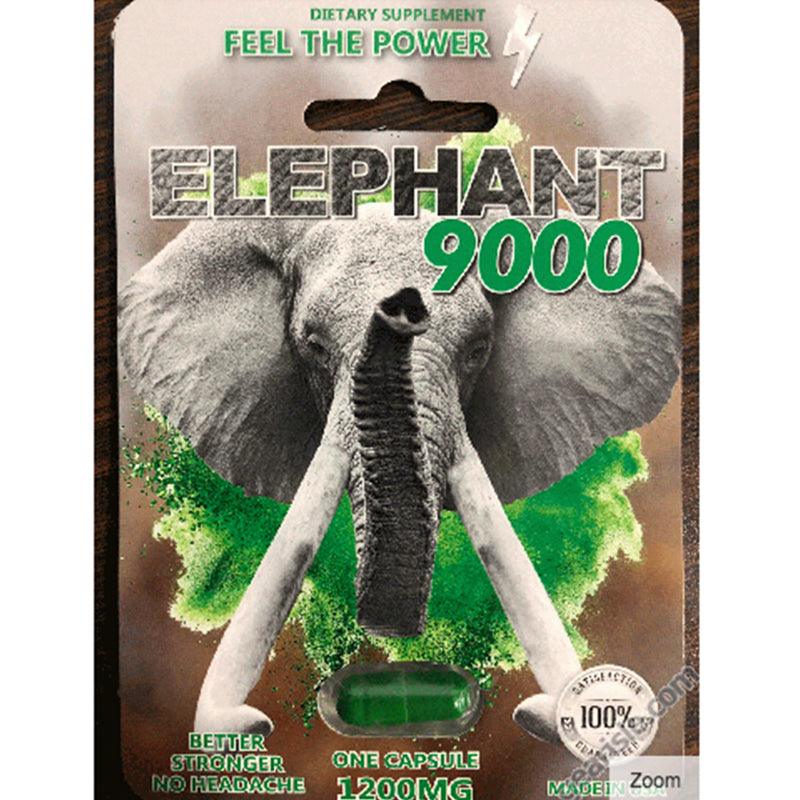 Elephant 9000 Male Enhancer 1ct -