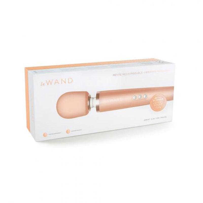 Le Wand Petite Rose Gold Recharge Mass -