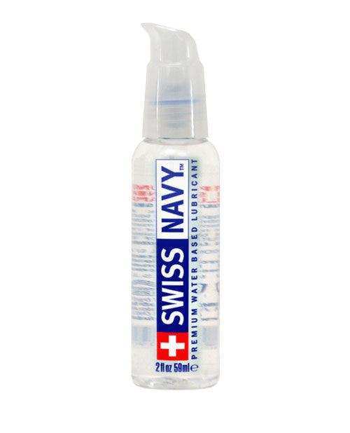 Swiss Navy Water Based Lube - 2 oz -