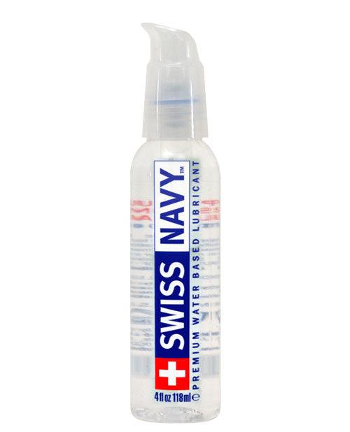 Swiss Navy Water Based Lube - 4 oz -