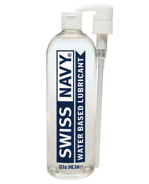 Swiss Navy Water Based Lube - 32 oz -