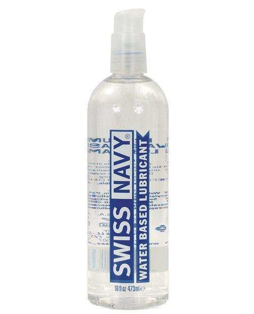 Swiss Navy Water Based Lube - 16 oz -