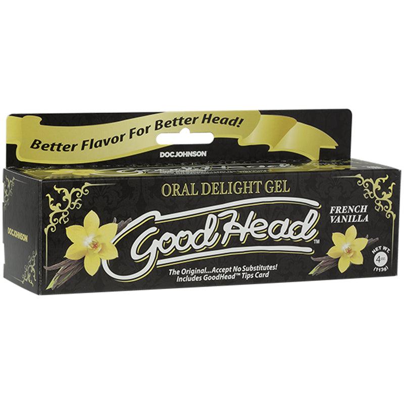 GoodHead Oral Delight Gel 4oz French Van -