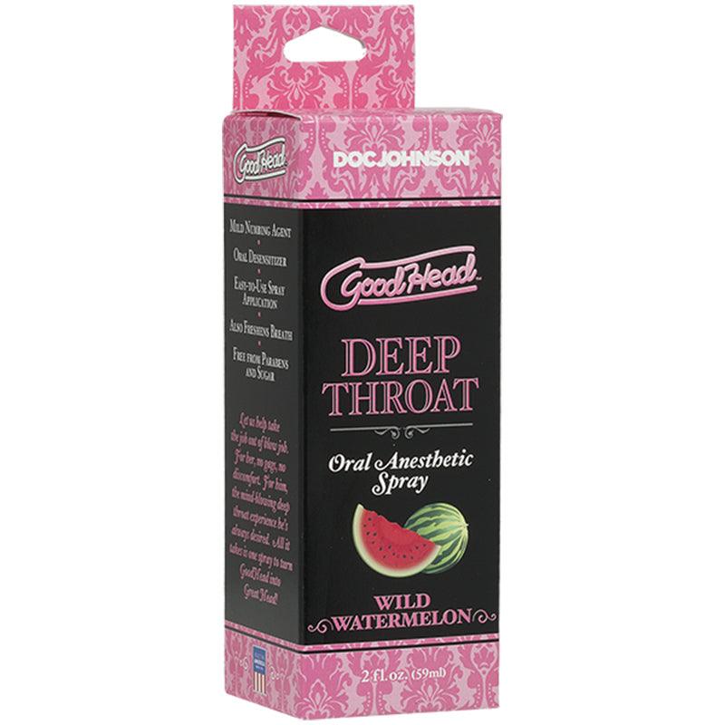 GoodHead Deep Throat Spray Watermelon -