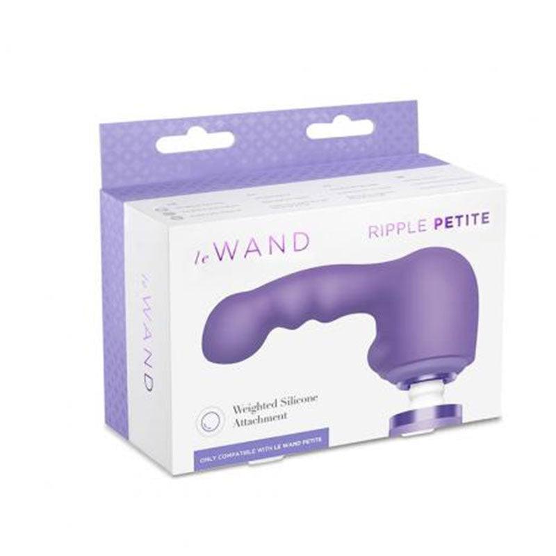 Le Wand Petite Ripple Weighted Sili Atta -