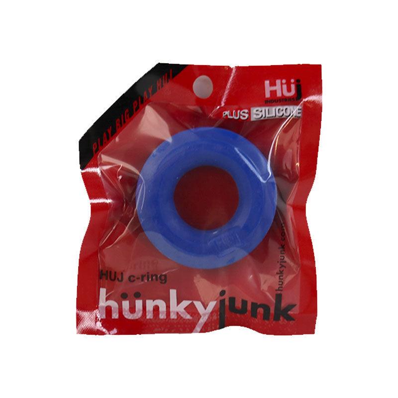 Hunkyjunk HUJ c-ring, cobalt -