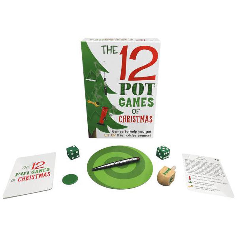 12 Pot Games of Christmas -