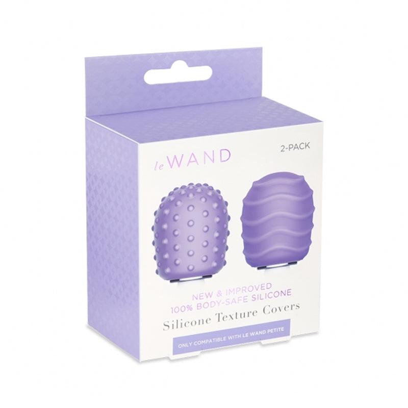 Le Wand Petite Silicone Texture Covers V -