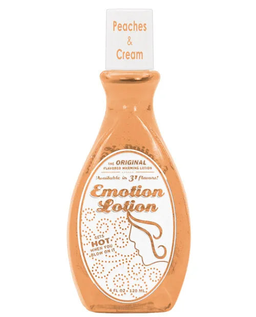 Emotion Lotion - Peaches & Cream - Lust Rich 